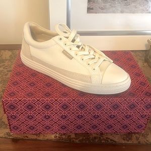 Tory Burch canvas sneaker